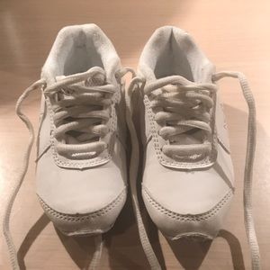White cheerleader shoes